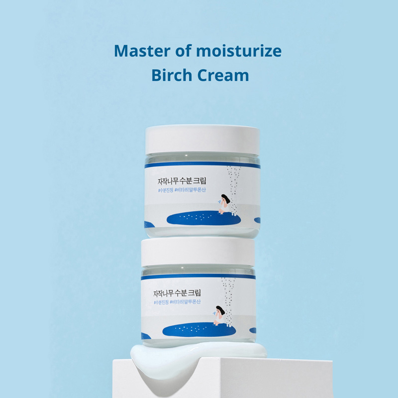 Round Lab Birch Juice Moisturizing Cream (80ml) - Round Lab Birch Juice Moisturizing Cream ig1